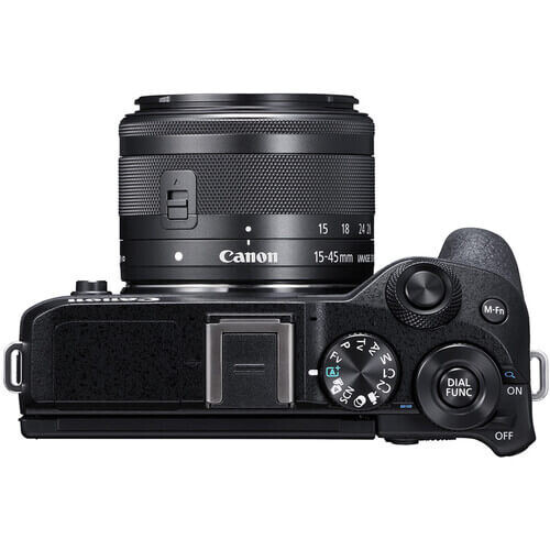 Canon EOS M6 Mark II Body Aynasız Dijital Fotoğraf Makinesi