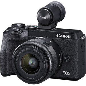 Canon EOS M6 Mark II Body Aynasız Dijital Fotoğraf Makinesi - Thumbnail