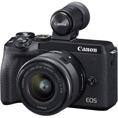 Canon EOS M6 Mark II Body Aynasız Dijital Fotoğraf Makinesi