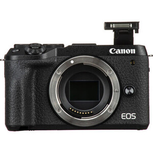 Canon EOS M6 Mark II Body Aynasız Dijital Fotoğraf Makinesi - Thumbnail