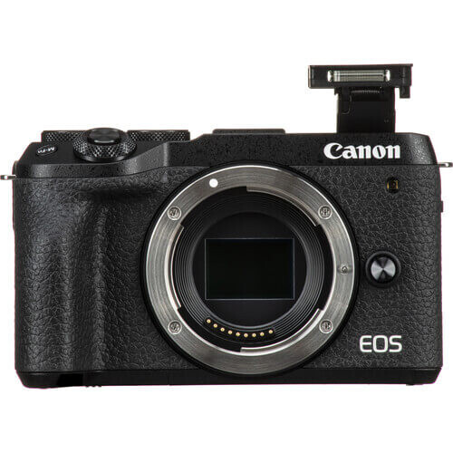 Canon EOS M6 Mark II Body Aynasız Dijital Fotoğraf Makinesi