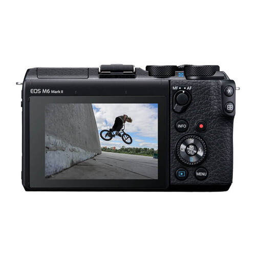 Canon EOS M6 Mark II Videographer Kit