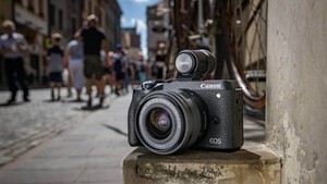 Canon EOS M6 Mark II Videographer Kit - Thumbnail