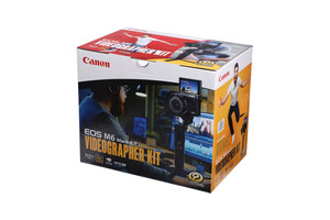 Canon EOS M6 Mark II Videographer Kit - Thumbnail