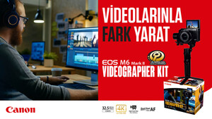 Canon EOS M6 Mark II Videographer Kit - Thumbnail