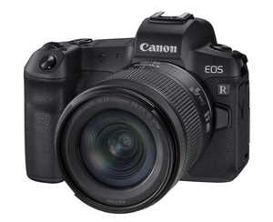 Canon - Canon EOS R 24-105mm f/4-7.1 IS STM Kit Fotoğraf Makinesi