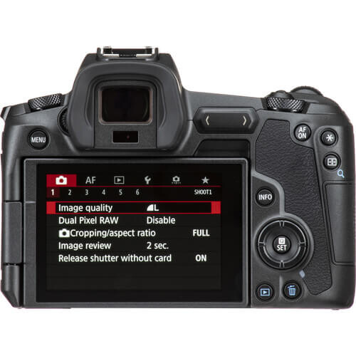 Canon EOS R 24-105mm f/4-7.1 IS STM Kit Fotoğraf Makinesi
