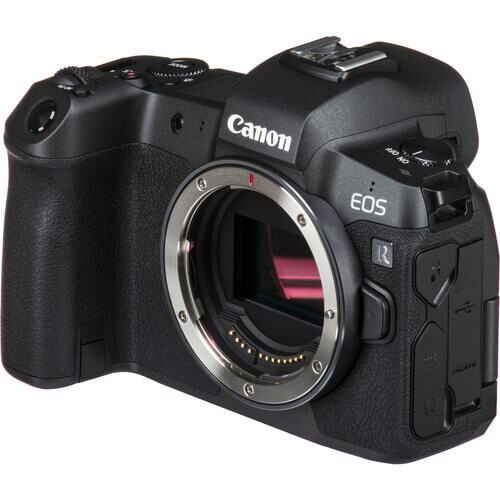 Canon EOS R 24-105mm f/4-7.1 IS STM Kit Fotoğraf Makinesi