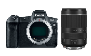 Canon - Canon EOS R 24-240mm f/4-6,3 Aynasız Dijital Fotoğraf Makinesi Pro Kit