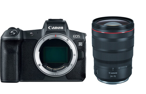 Canon EOS R 24-70 F/2.8 IS USM KİT Aynasız Dijital Fotoğraf Makinesi
