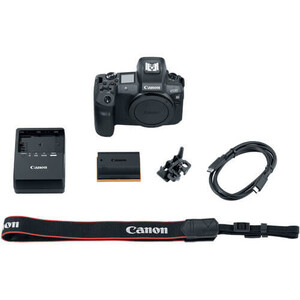Canon EOS R Body Aynasız Full Frame Fotoğraf Makinesi - Thumbnail