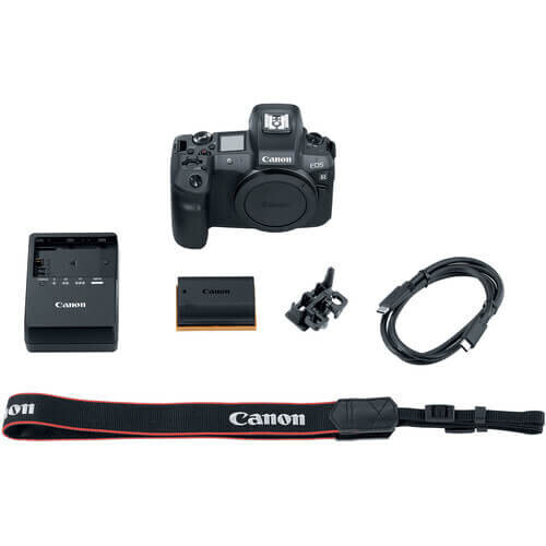 Canon EOS R Body Aynasız Full Frame Fotoğraf Makinesi