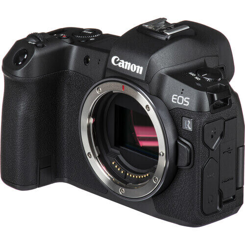 Canon EOS R Body Aynasız Full Frame Fotoğraf Makinesi