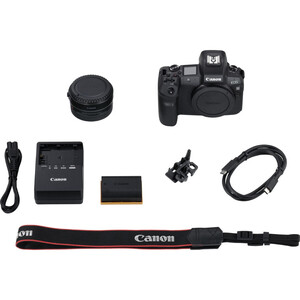 Canon EOS R Body Mount Adaptör Aynasız Full Frame Fotoğraf Makinesi - Thumbnail