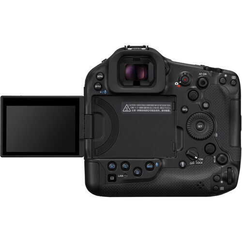 Canon EOS R1 Aynasız Fotoğraf Makinesi