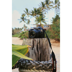 Canon EOS R10 18-150mm Aynasız Fotoğraf Makinesi (EF to EOS R Adaptör İle Birlikte) - Thumbnail