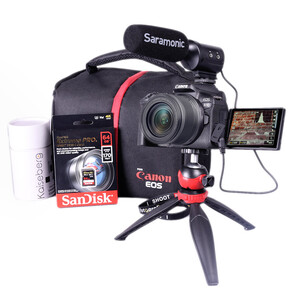 Canon EOS R10 18-150mm Vlog Seti - Thumbnail