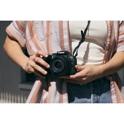 Canon EOS R10 18-45mm Aynasız Fotoğraf Makinesi