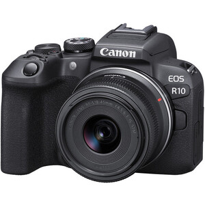 Canon - Canon EOS R10 18-45mm Aynasız Fotoğraf Makinesi