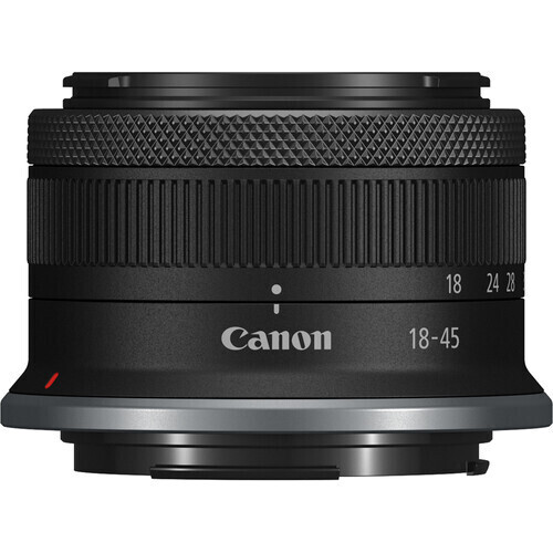 Canon EOS R10 18-45mm Aynasız Fotoğraf Makinesi (EF to EOS R Adaptör İle Birlikte)