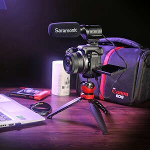 Canon EOS R10 18-45mm Vlog Seti - Thumbnail