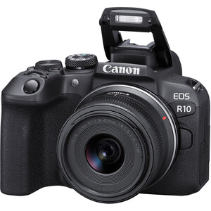 Canon EOS R10 Body Aynasız Fotoğraf Makinesi - Thumbnail