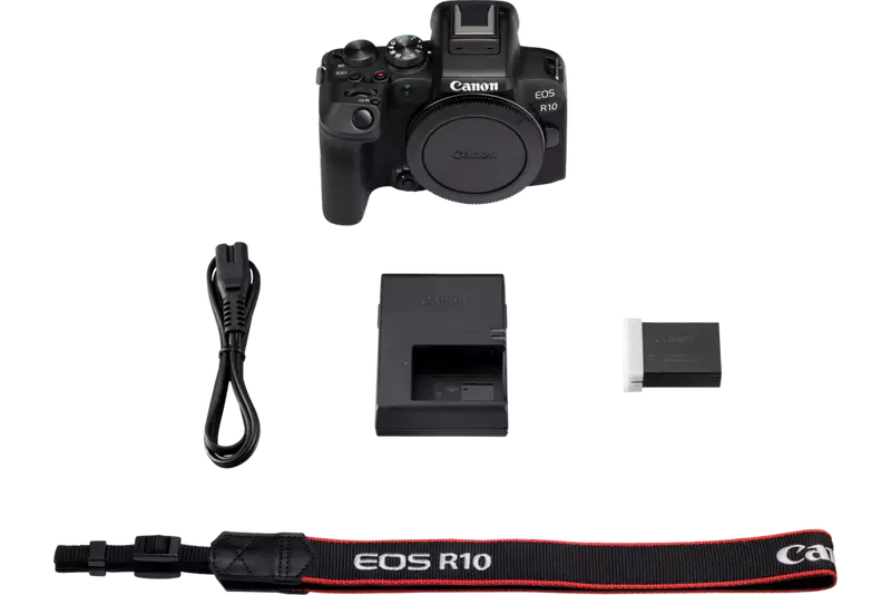 Canon EOS R10 Body Aynasız Fotoğraf Makinesi - Thumbnail