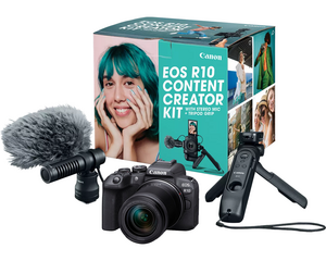 Canon - Canon EOS R10 Content Creator Kit