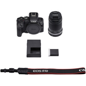 Canon EOS R10 Content Creator Kit - Thumbnail