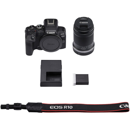 Canon EOS R10 Content Creator Kit