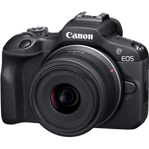 Canon - Canon EOS R100 18-45 Lens Kit (1)