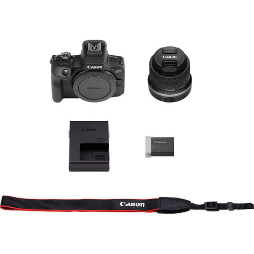 Canon EOS R100 18-45 Lens Kit