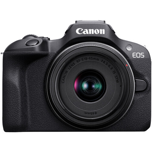 Canon EOS R100 18-45mm + 55-210mm Lens Kit