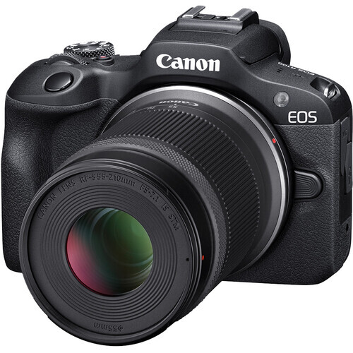 Canon EOS R100 18-45mm + 55-210mm Lens Kit