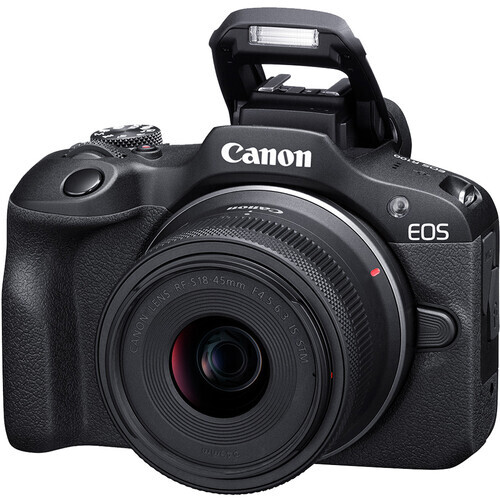Canon EOS R100 18-45mm + 55-210mm Lens Kit