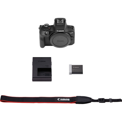 Canon EOS R100 Body Aynasız Fotoğraf Makinesi