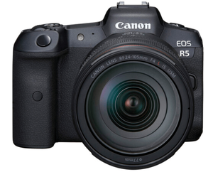Canon - Canon EOS R5 24-105mm f4L IS USM Kit