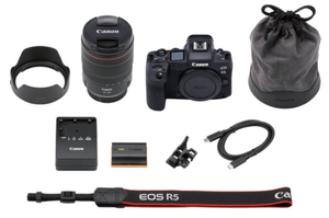 Canon EOS R5 24-105mm f4L IS USM Kit - Thumbnail