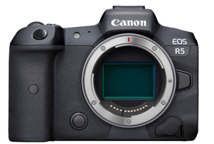 Canon - Canon EOS R5 Body Aynasız Dijital Fotoğraf Makinesi