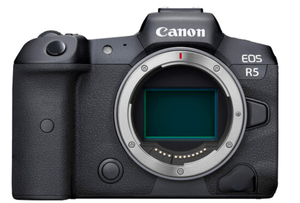 Canon EOS R5 Body Aynasız Dijital Fotoğraf Makinesi - Thumbnail