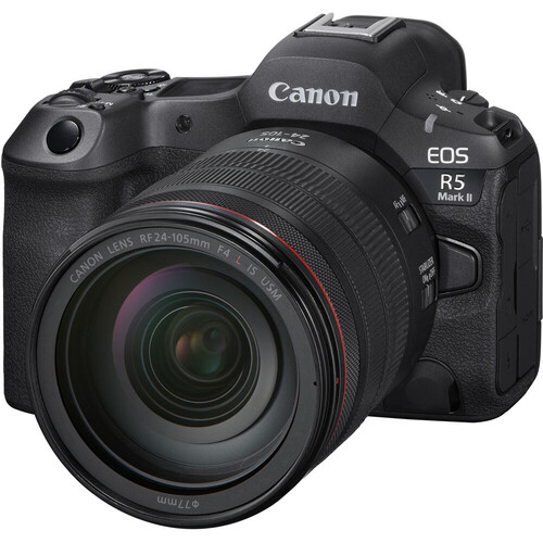 Canon EOS R5 Mark II 24-105mm f/4 Lens Kit