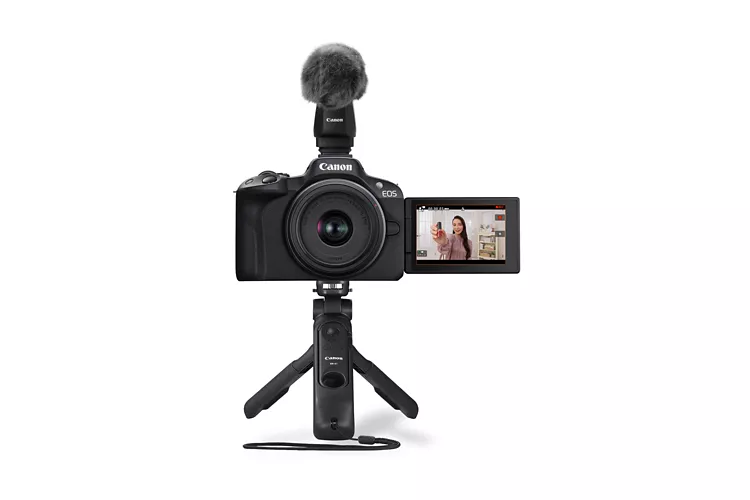 Canon - Canon EOS R50 Content Creator Kit (1)