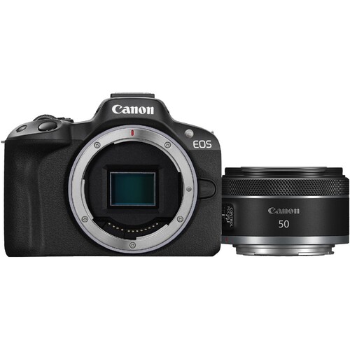 Canon EOS R50 + RF 50mm f/1.8 FotoVlog Kit 2