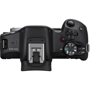 Canon EOS R50 + RF 50mm f/1.8 FotoVlog Kit 2 - Thumbnail