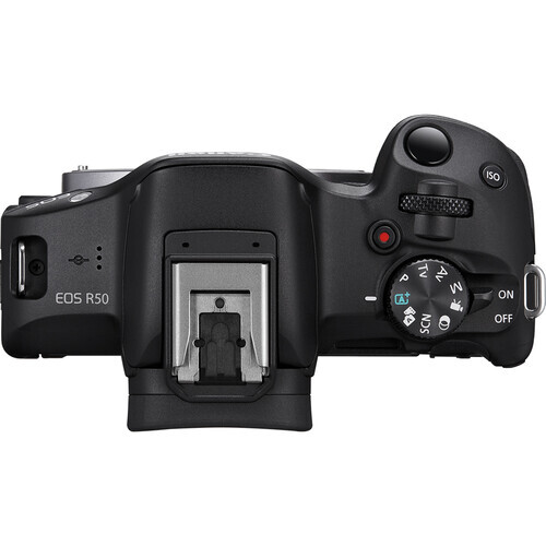 Canon EOS R50 + RF 50mm f/1.8 FotoVlog Kit 2