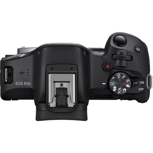 Canon EOS R50 + RF-S 18-150MM IS STM Lens Kit
