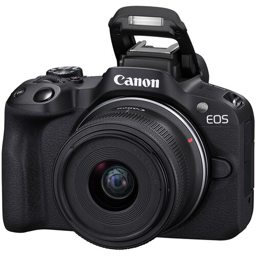 Canon EOS R50 RF-S 18-45mm + 55-210mm Lens Kit