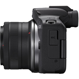 Canon EOS R50 RF-S 18-45mm + 55-210mm Lens Kit - Thumbnail