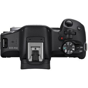 Canon EOS R50 RF-S 18-45mm + 55-210mm Lens Kit - Thumbnail
