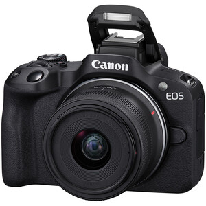 Canon EOS R50 RF-S 18-45mm + 75-300mm Lens Kit - Thumbnail